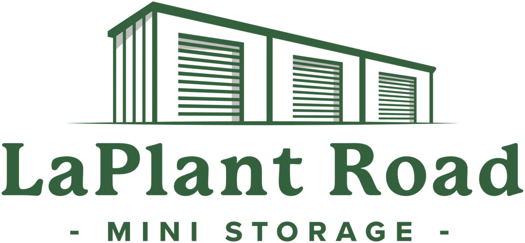 LaPlant Road Mini Storage Logo.